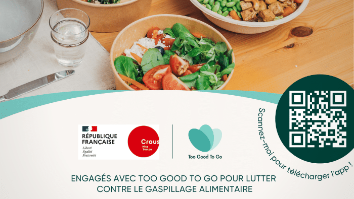 Too Good To Go, partenariat, lutte anti gaspillage alimentaire, paniers repas à sauver à petits prix