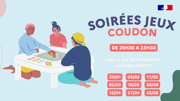 Soirée jeux - Résidence Le Coudon 1 Screen COU 24