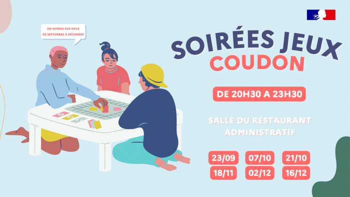 Soirée jeux - Résidence Le Coudon 1 Screen COU