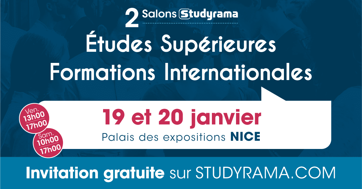 Studyrama Nice Crous 2024