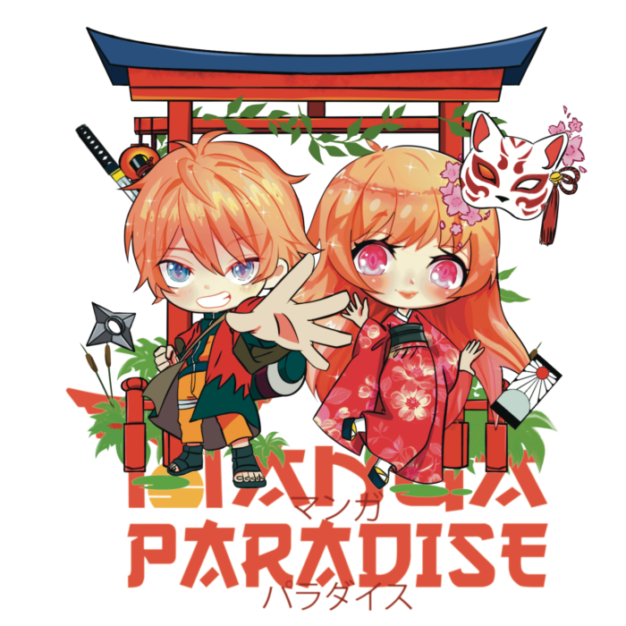 Logo Design 1 Manga Paradise 1