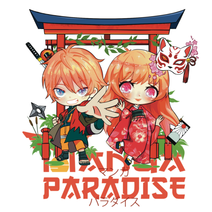"Manga dans ton Crous" avec Manga Paradise - Résidence Jean Médecin 1 Logo Design 1 Manga Paradise 1