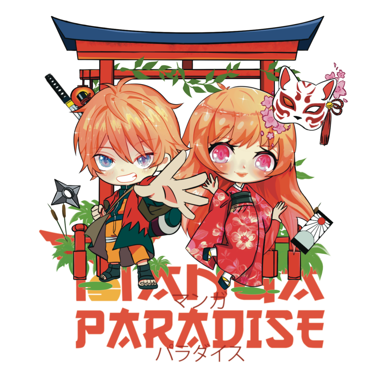 Logo Design 1 Manga Paradise 1