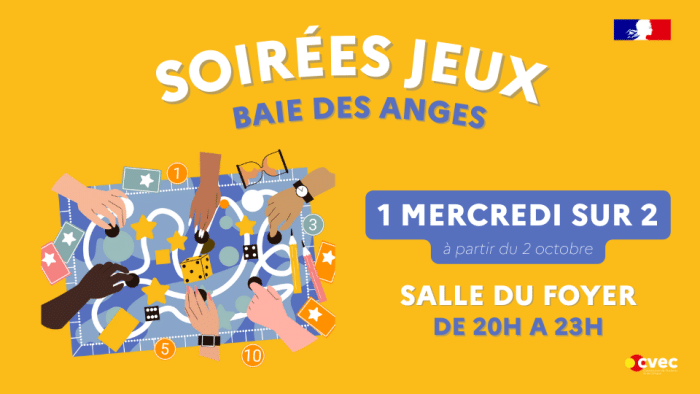 Soirées jeux - Résidence Baie des Anges 1 11