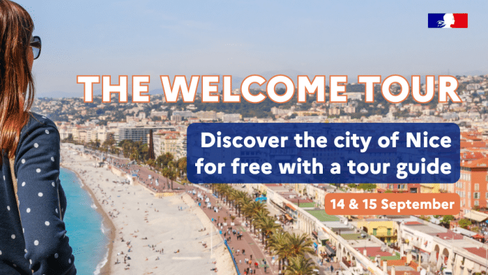 Visite guidée de Nice 1 visuel mailing