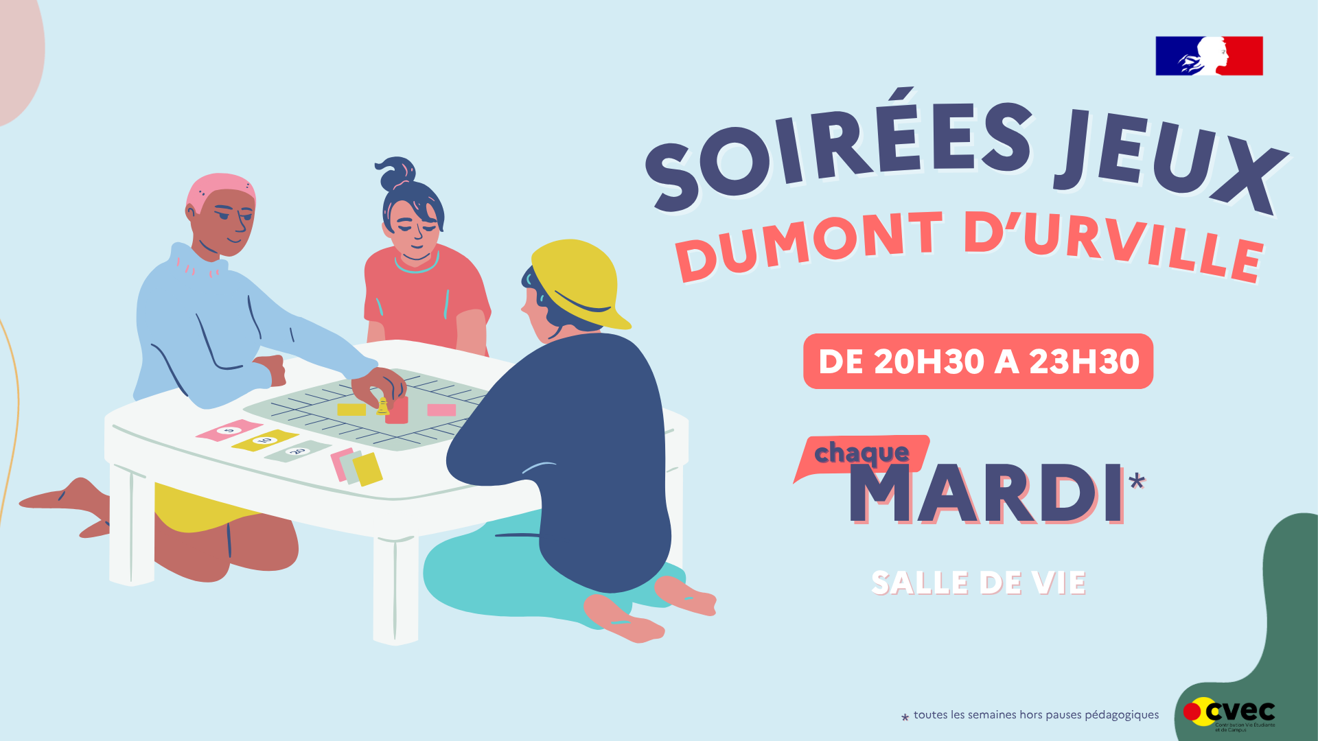 Screen jeux DDU