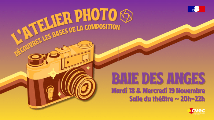 L'Atelier Photo - Résidence Baie des Anges 1 screen bda