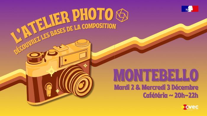 L'Atelier Photo - Cafétéria Montebello 1 screen mbo