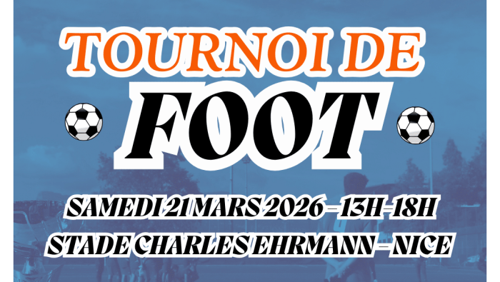Tournoi de foot pour étudiants à Nice organisé par le Crous