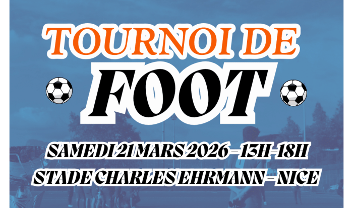 Tournoi de foot pour étudiants à Nice organisé par le Crous