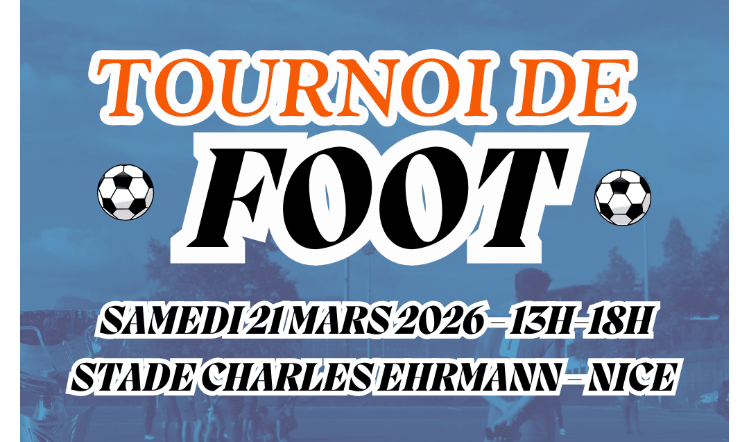 Tournoi de foot pour étudiants à Nice organisé par le Crous