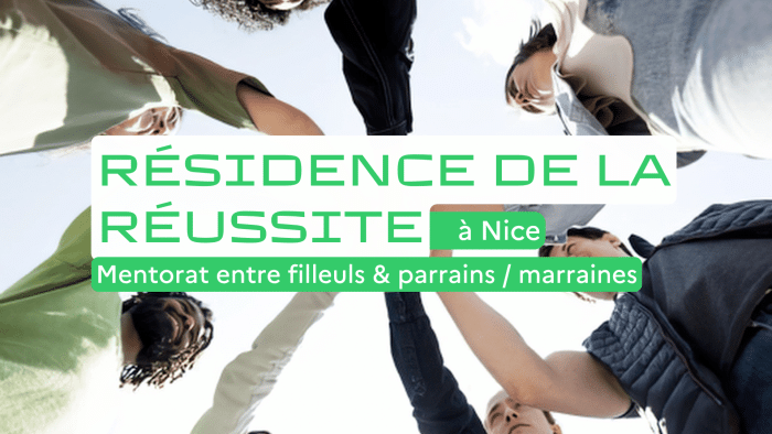 Il s'agit du visuel de la résidence de la réussite du Crous à Nice, qui est celle de Jean Médecin.