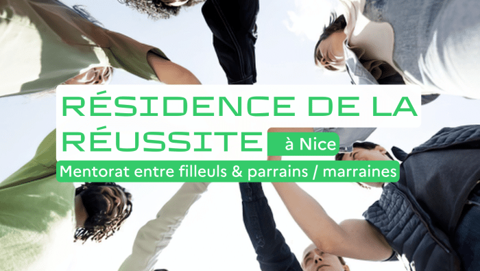 Il s'agit du visuel de la résidence de la réussite du Crous à Nice, qui est celle de Jean Médecin.