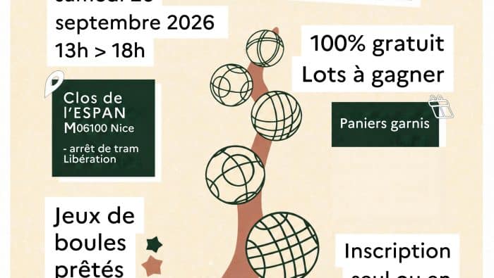 Tournoi de Petanque 2026 visuel RS