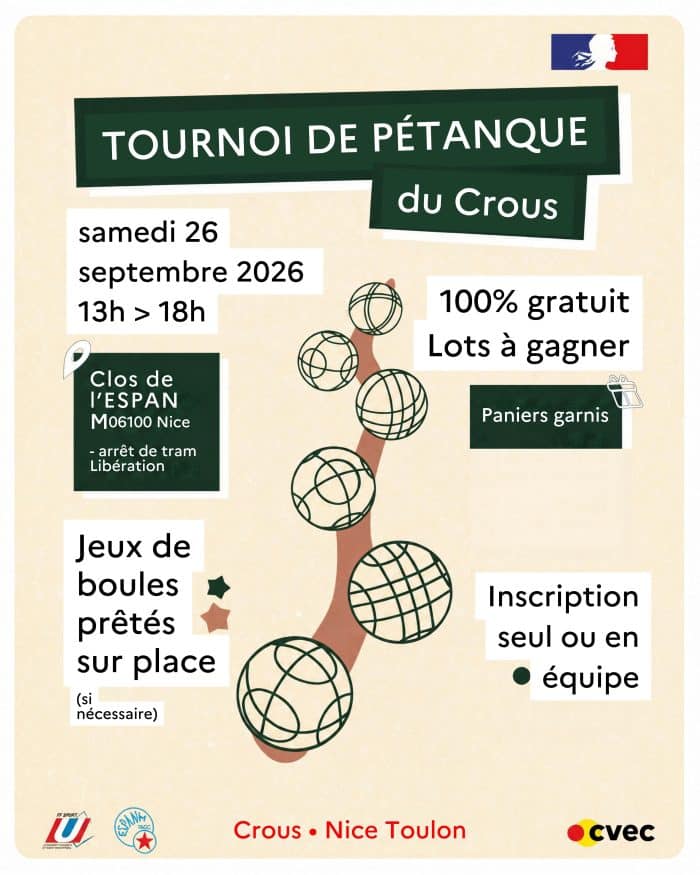 Tournoi de Petanque 2026 visuel RS